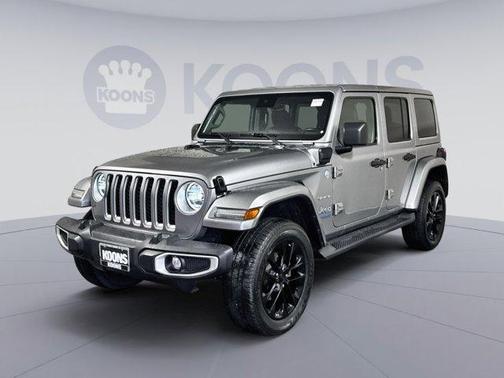 2021 Jeep Wrangler Unlimited 4xe Sahara