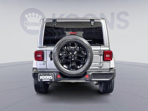 2021 Jeep Wrangler Unlimited 4xe Sahara