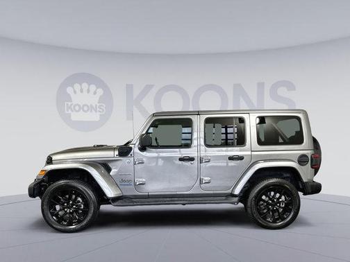 2021 Jeep Wrangler Unlimited 4xe Sahara