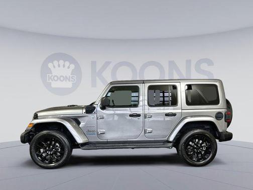 2021 Jeep Wrangler Unlimited 4xe Sahara