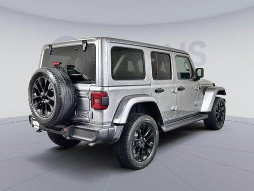 2021 Jeep Wrangler Unlimited 4xe Sahara