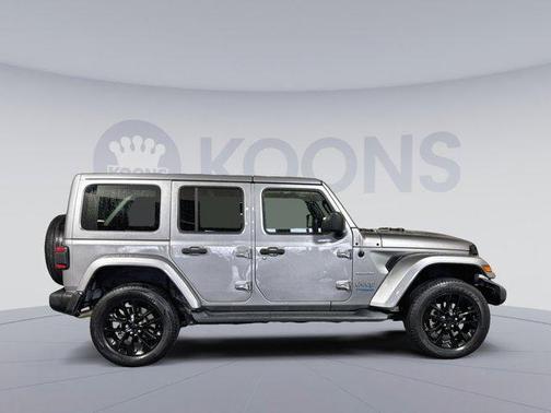 2021 Jeep Wrangler Unlimited 4xe Sahara
