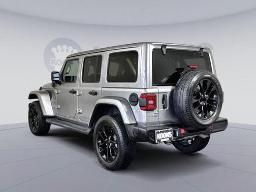 2021 Jeep Wrangler Unlimited 4xe Sahara