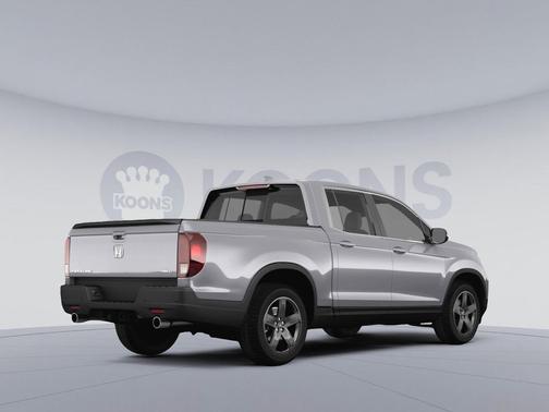 Lunar Silver Metallic 2023 Honda Ridgeline RTL-E