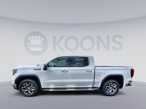 2025 GMC Sierra 1500 SLT