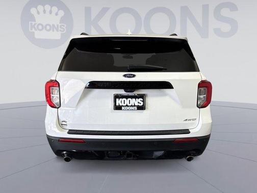 STAR WHITE MET TRI-COAT 2023 Ford Explorer ST-Line