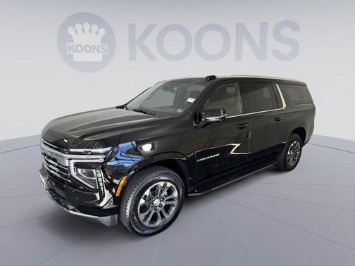 2026 Chevrolet Suburban LT