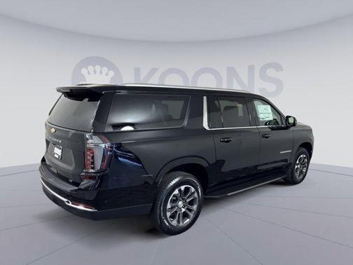 2026 Chevrolet Suburban LT