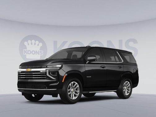 Black 2026 Chevrolet Tahoe LT