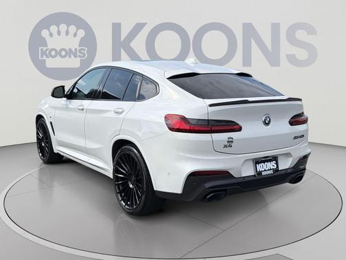 Alpine White 2021 BMW X4 M40i