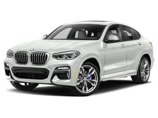 Alpine White 2021 BMW X4 M40i