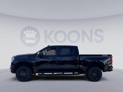 2025 Chevrolet Silverado 1500 Custom Trail Boss