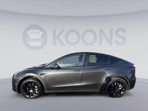 Stealth Gray 2024 Tesla Model Y Long Range Dual Motor All-Wheel Drive