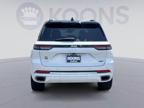 2024 Jeep Grand Cherokee Summit