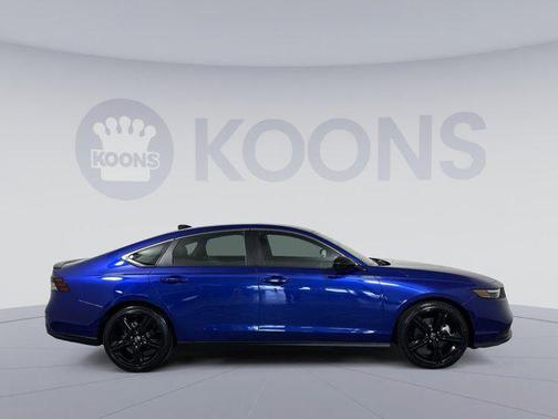 2024 Honda Accord Hybrid Sport