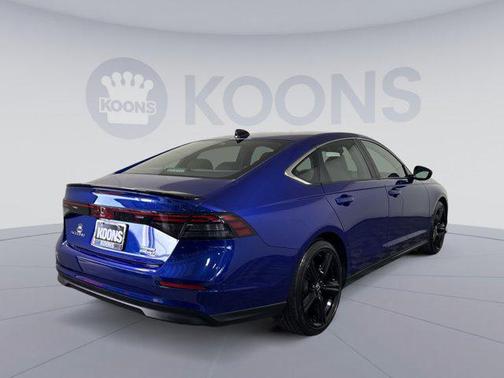 2024 Honda Accord Hybrid Sport