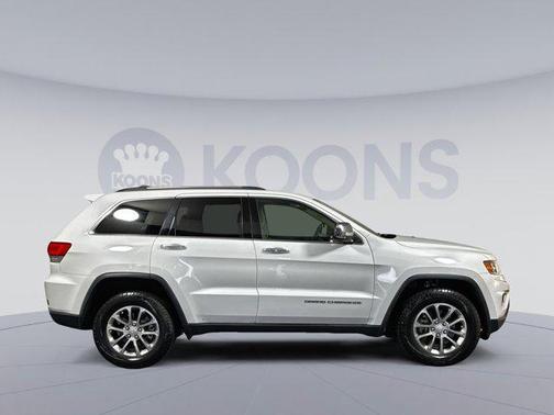 2016 Jeep Grand Cherokee Limited