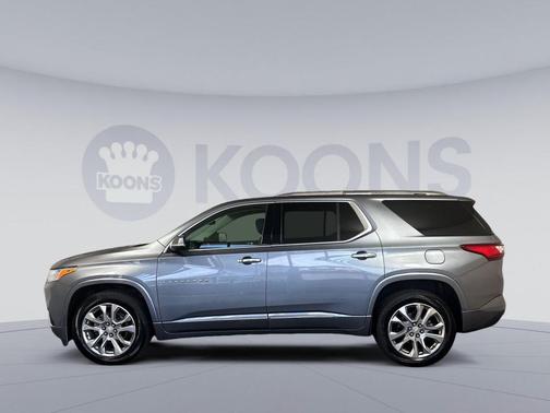 Satin Steel Metallic 2020 Chevrolet Traverse Premier