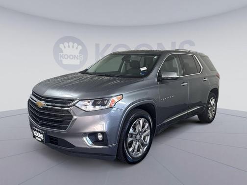 Satin Steel Metallic 2020 Chevrolet Traverse Premier