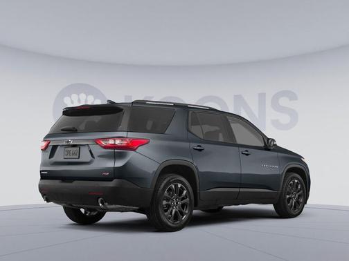 Satin Steel Metallic 2020 Chevrolet Traverse Premier