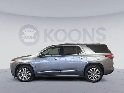 Satin Steel Metallic 2020 Chevrolet Traverse Premier