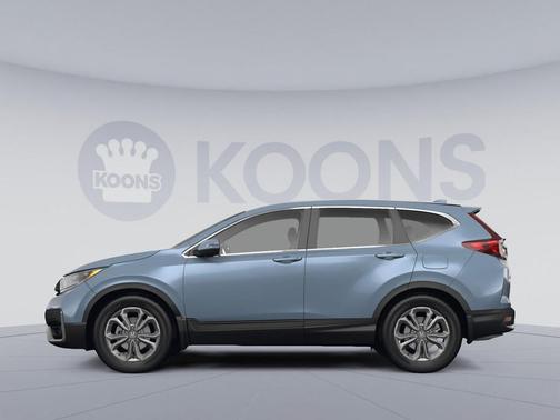 Gray 2022 Honda CR-V AWD EX-L