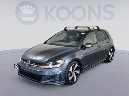 2018 Volkswagen Golf GTI 2.0T S 4-Door