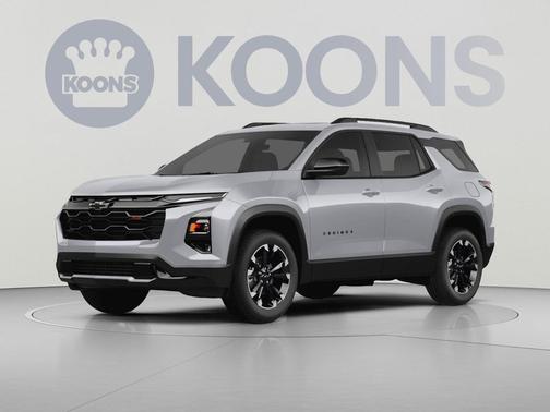 Sterling Gray Metallic 2027 Chevrolet Equinox RS AWD