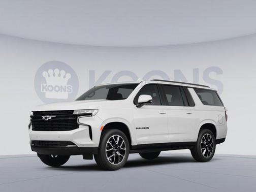 2026 Chevrolet Suburban RST