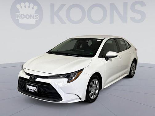Ice Cap 2023 Toyota Corolla LE
