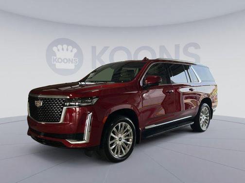 2024 Cadillac Escalade ESV Premium Luxury