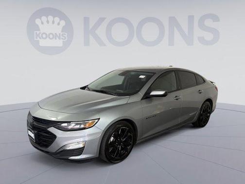 Sterling Gray Metallic 2024 Chevrolet Malibu FWD RS