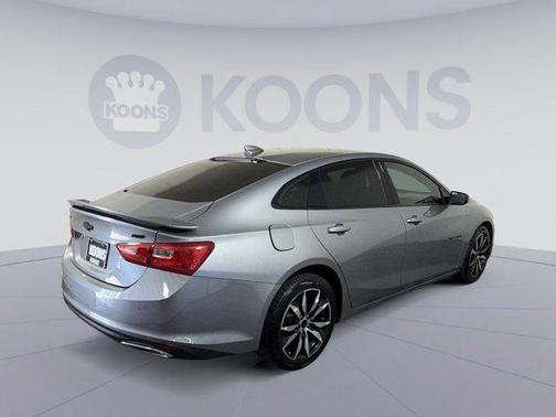 Sterling Gray Metallic 2024 Chevrolet Malibu FWD RS