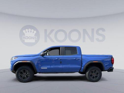 2025 GMC Canyon Elevation