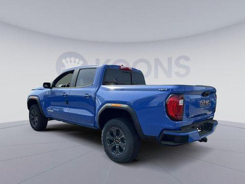 2025 GMC Canyon Elevation