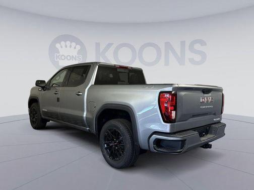 Sterling Metallic 2026 GMC Sierra 1500 Elevation