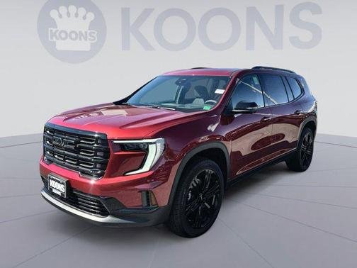 2025 GMC Acadia FWD Elevation