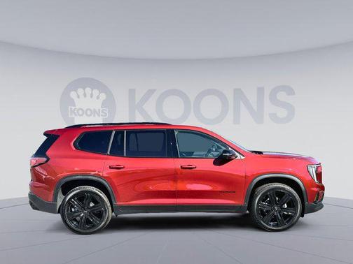 2025 GMC Acadia FWD Elevation