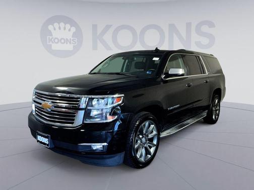 Black 2015 Chevrolet Suburban 1500 LTZ
