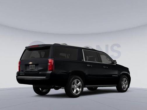 Black 2015 Chevrolet Suburban 1500 LTZ