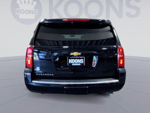 Black 2015 Chevrolet Suburban 1500 LTZ