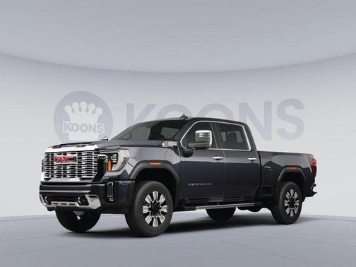Titanium Rush Metallic 2026 GMC Sierra 2500 Denali