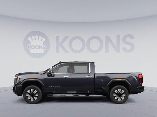 Titanium Rush Metallic 2026 GMC Sierra 2500 Denali