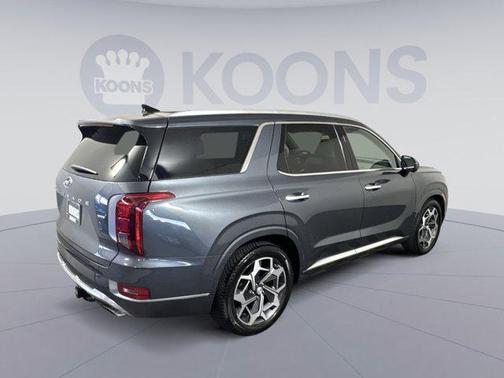 2021 Hyundai PALISADE Calligraphy