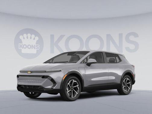 2025 Chevrolet Equinox EV LT