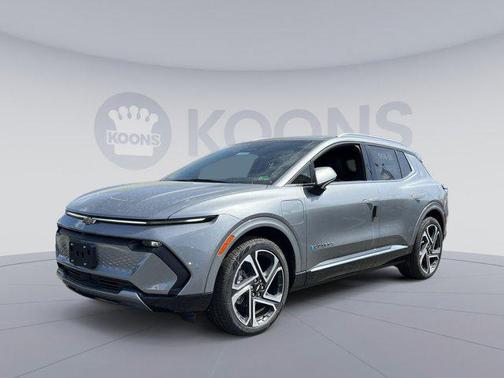 2025 Chevrolet Equinox EV LT