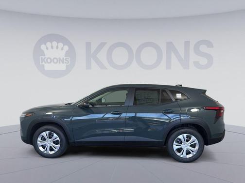 Cypress Gray 2026 Chevrolet Trax LS
