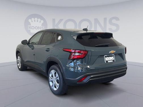 Cypress Gray 2026 Chevrolet Trax LS