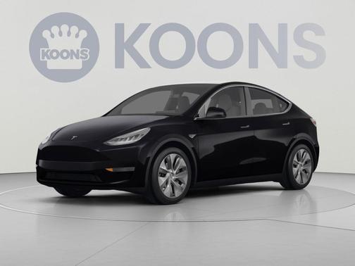 Solid Black 2023 Tesla Model Y Long Range Dual Motor All-Wheel Drive