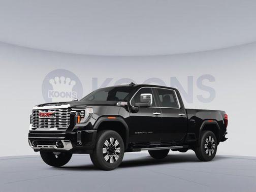 Onyx Black 2026 GMC Sierra 2500 Denali